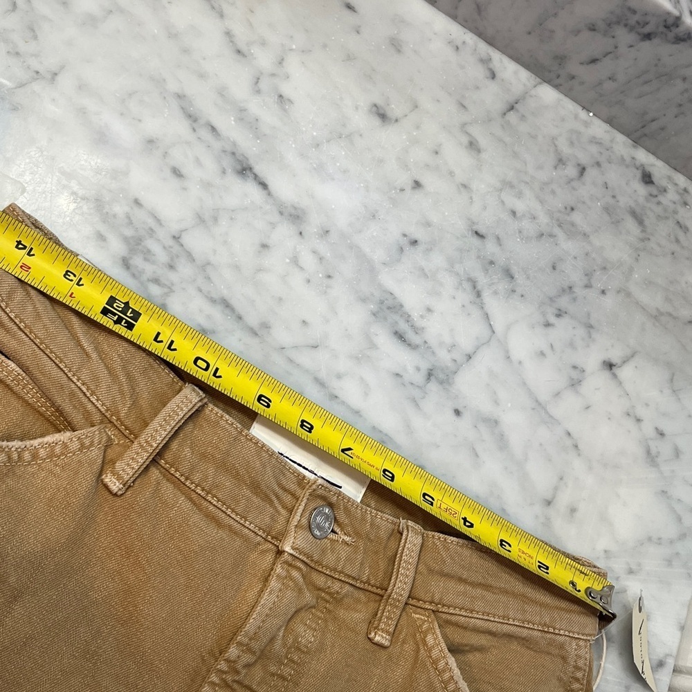 MOTHER Bee’s Knees Stud Finder Wide-Leg Pants Size 28 NWT - Picture 8 of 16